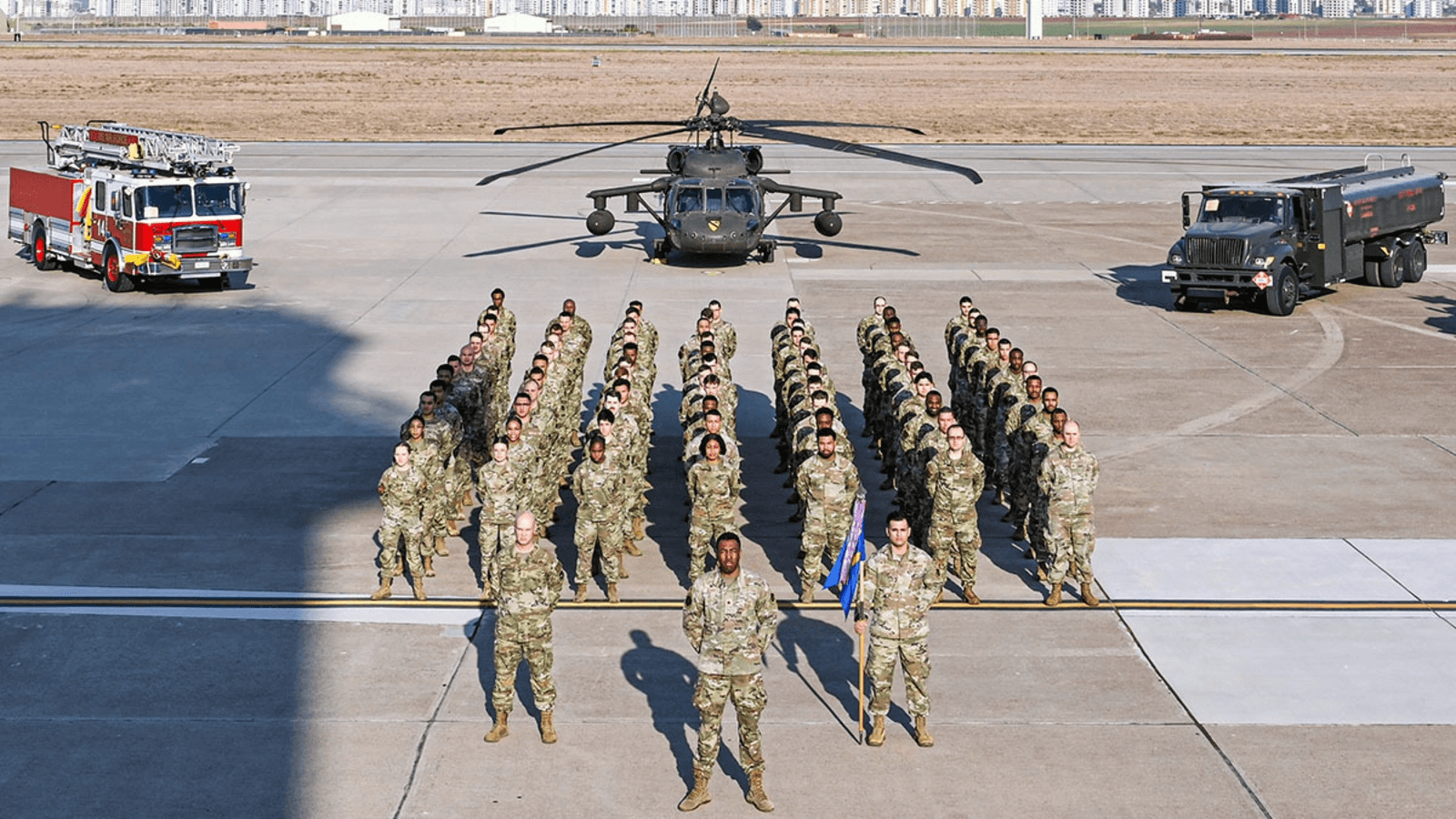 Military formation video thumbnail